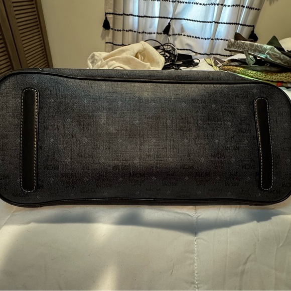 MCM Black Shopper Bag with Sturdy Leather Handles - Picture 9 of 14